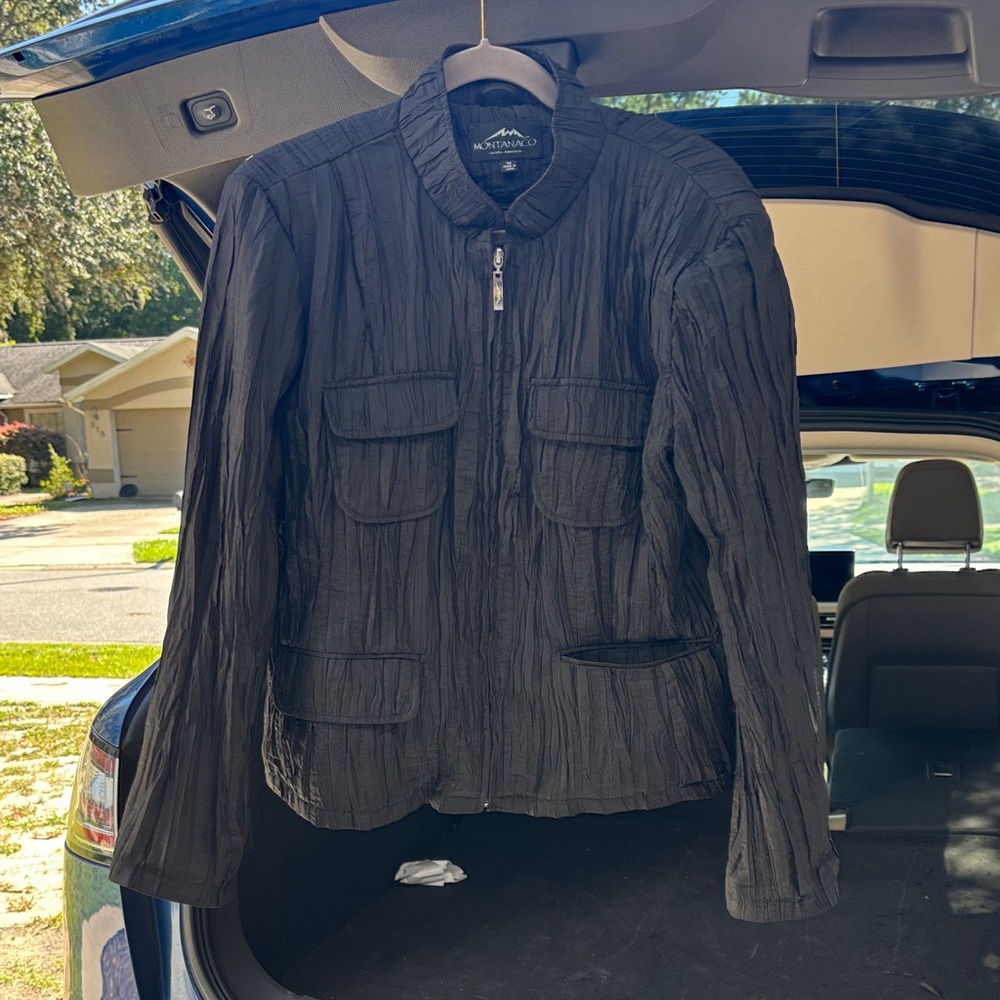 Montanaco Women's Black Lightweight Jacket